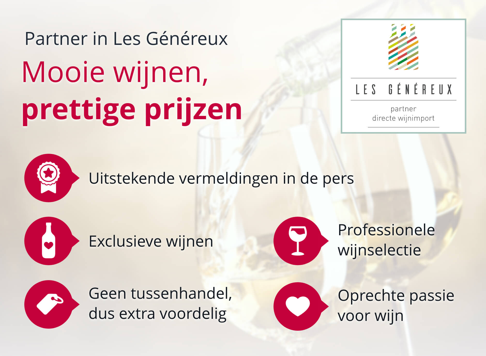 Partner in Les Généreux