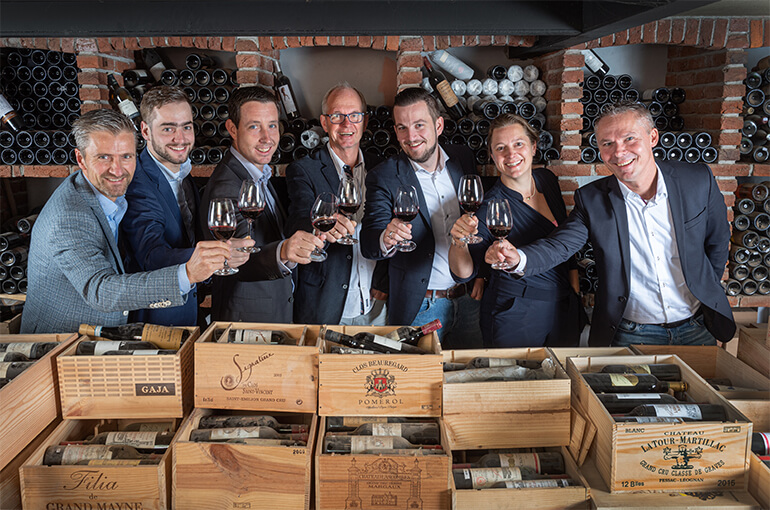 Wijnhandel Appeldoorn team